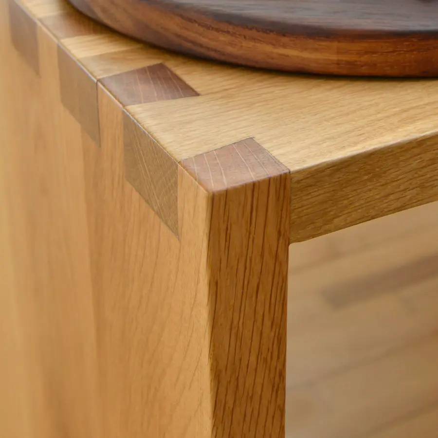 Ashfield bespoke solid timber table