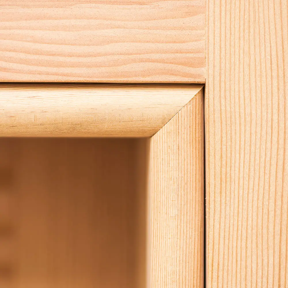 Ashfield hand made wooden windows