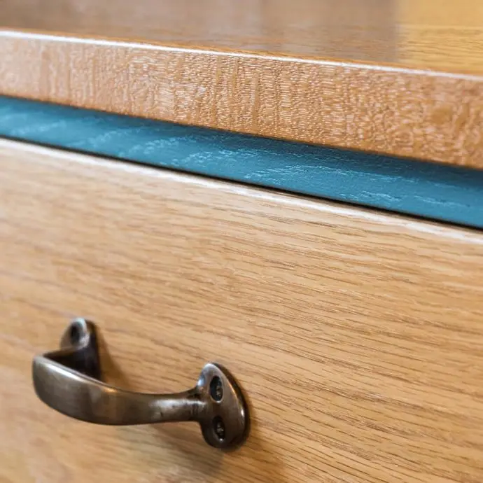 Ashfield Workshop drawer detail