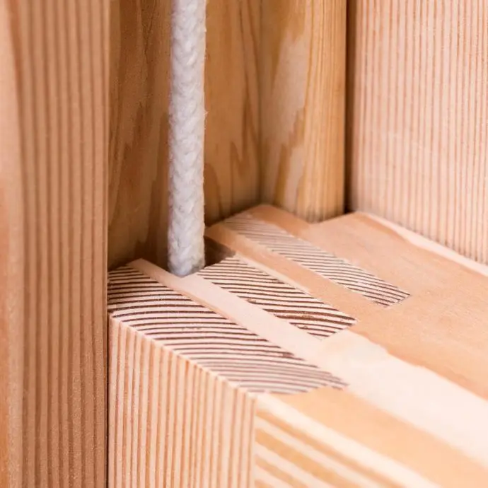 Ashfield Workshop windows detail