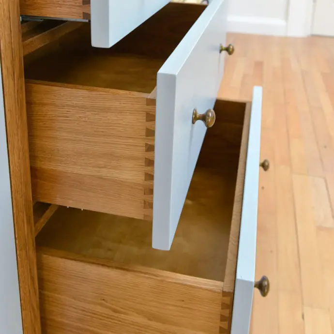 Ashfield Workshop drawers