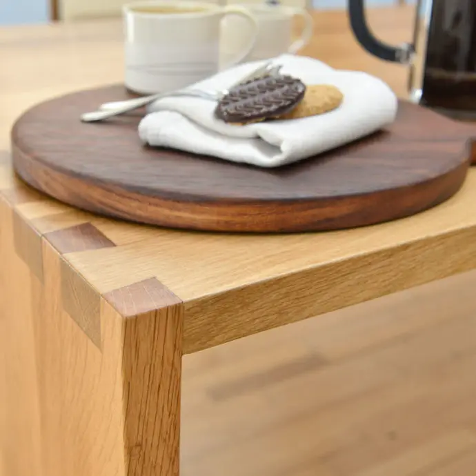 Ashfield Workshop table detail