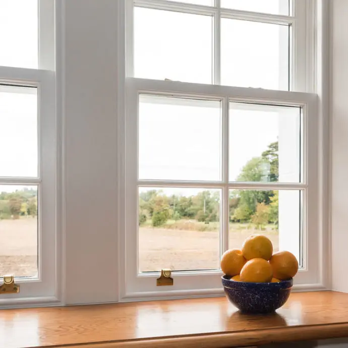 Ashfield Workshop windows
