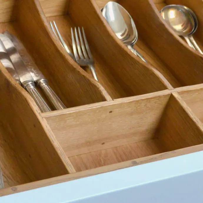 Ashfield Workshop kitchen drawer