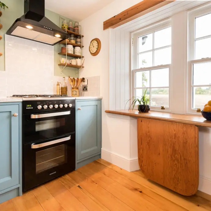 Ashfield Workshop kitchen